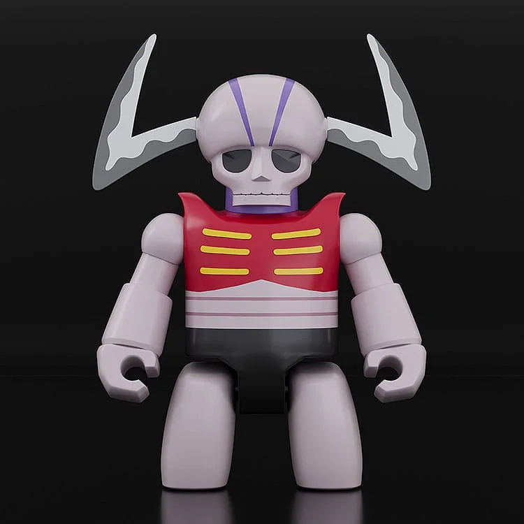Mazinger Z Brickroid Action Figure Mechanical Beasts Set 1 5 cm